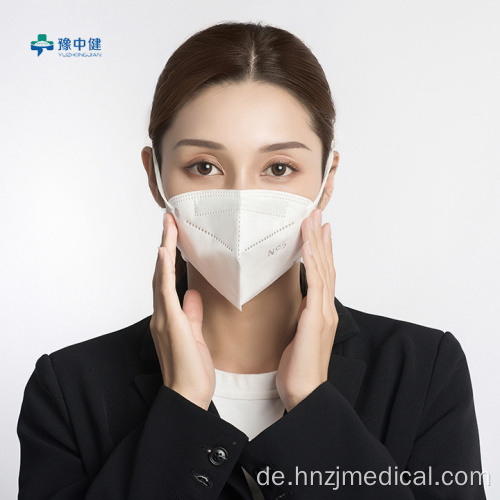 Medizinische FFP2-Schutzmaske aus 5-fachem Vliesstoff